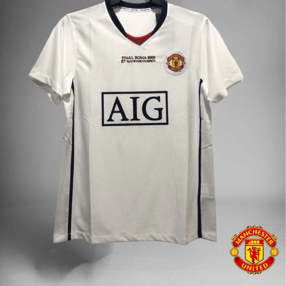 Manchester United Away UCL Final Kit 2008/09