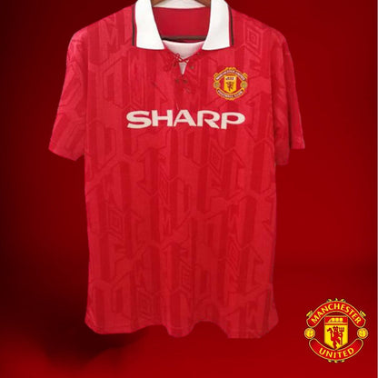 Manchester United Home Kit 1992/94