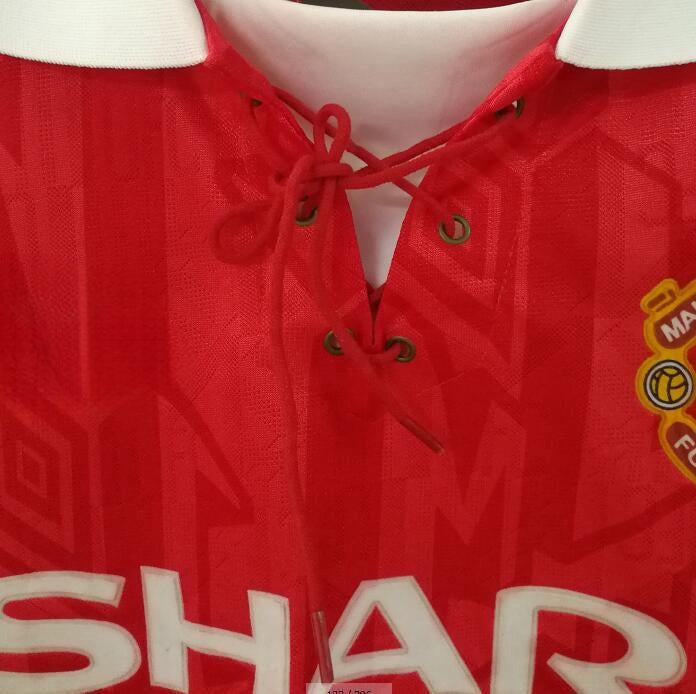 Manchester United Home Kit 1992/94