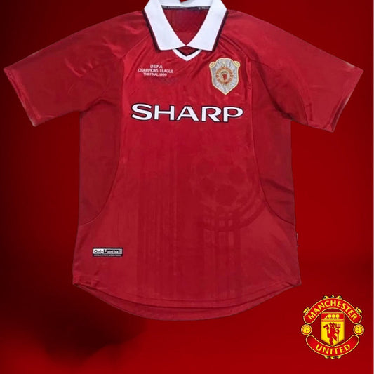 Manchester United Home Kit 1999 Champions League Final