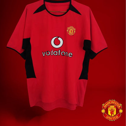 Manchester United Home Kit 2002/04