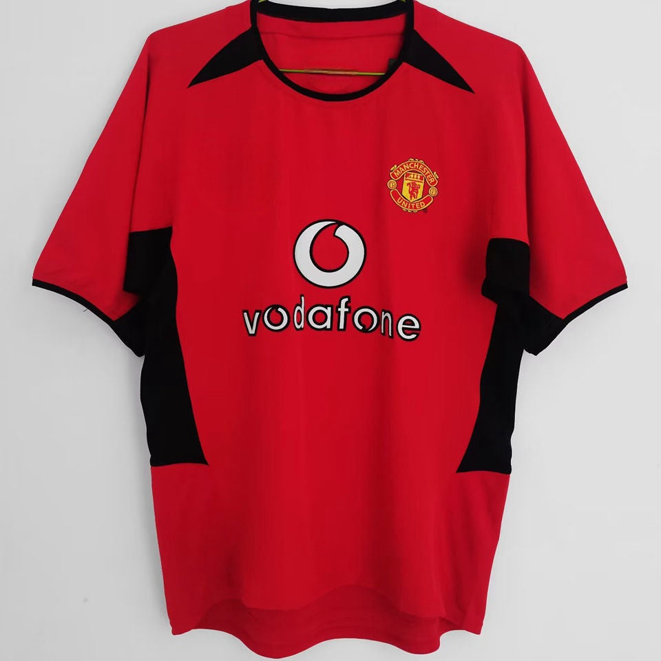 Manchester United Home Kit 2002/04