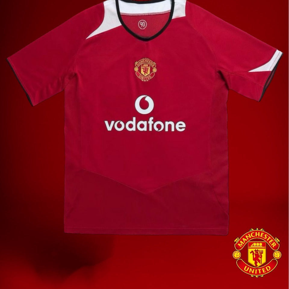 Manchester United Home Kit 2004/06