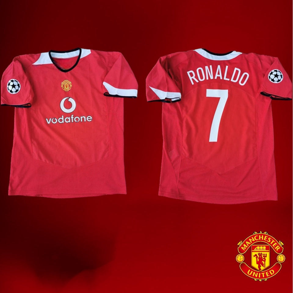 Manchester United Home Kit 2004/06