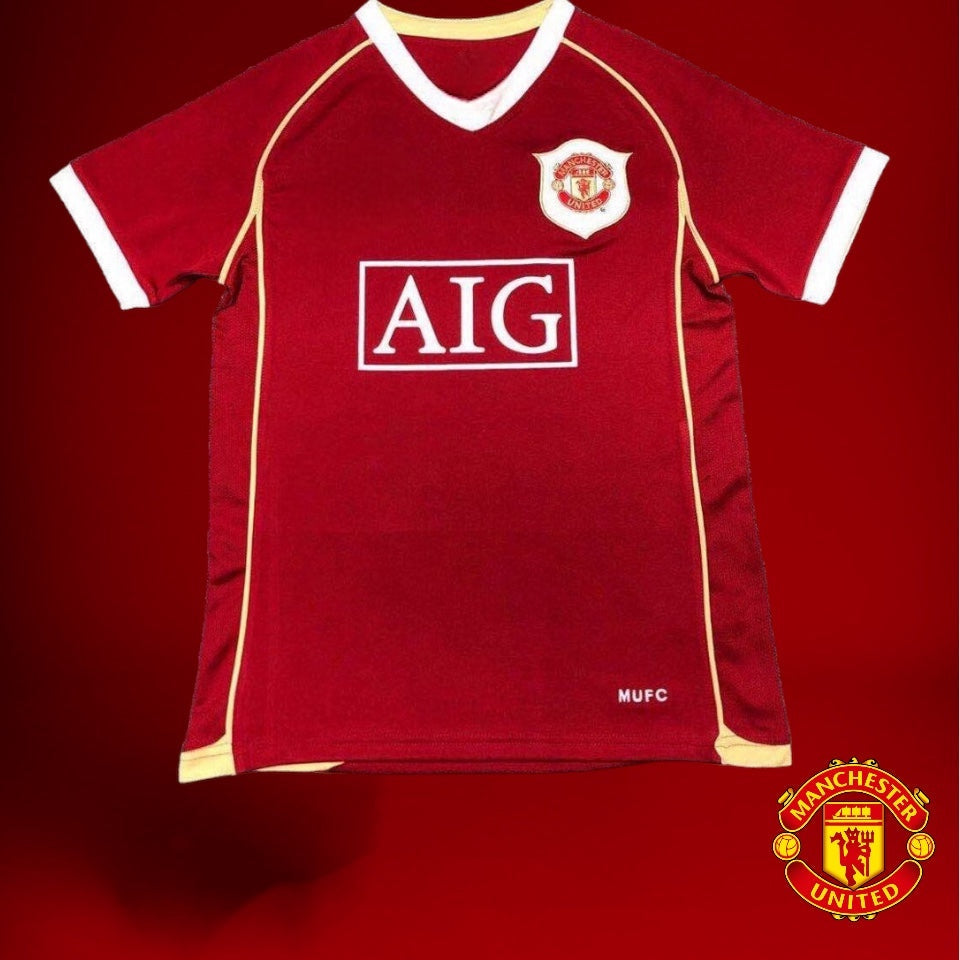 Manchester United Home Kit 2006/07