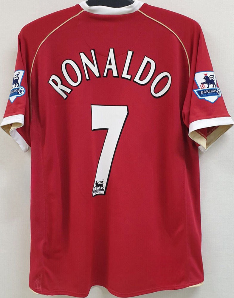 Manchester United Home Kit 2006/07