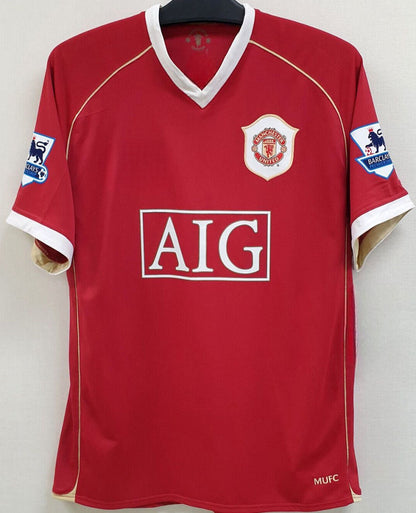 Manchester United Home Kit 2006/07