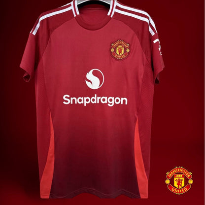 Manchester United Home Kit 2024/25