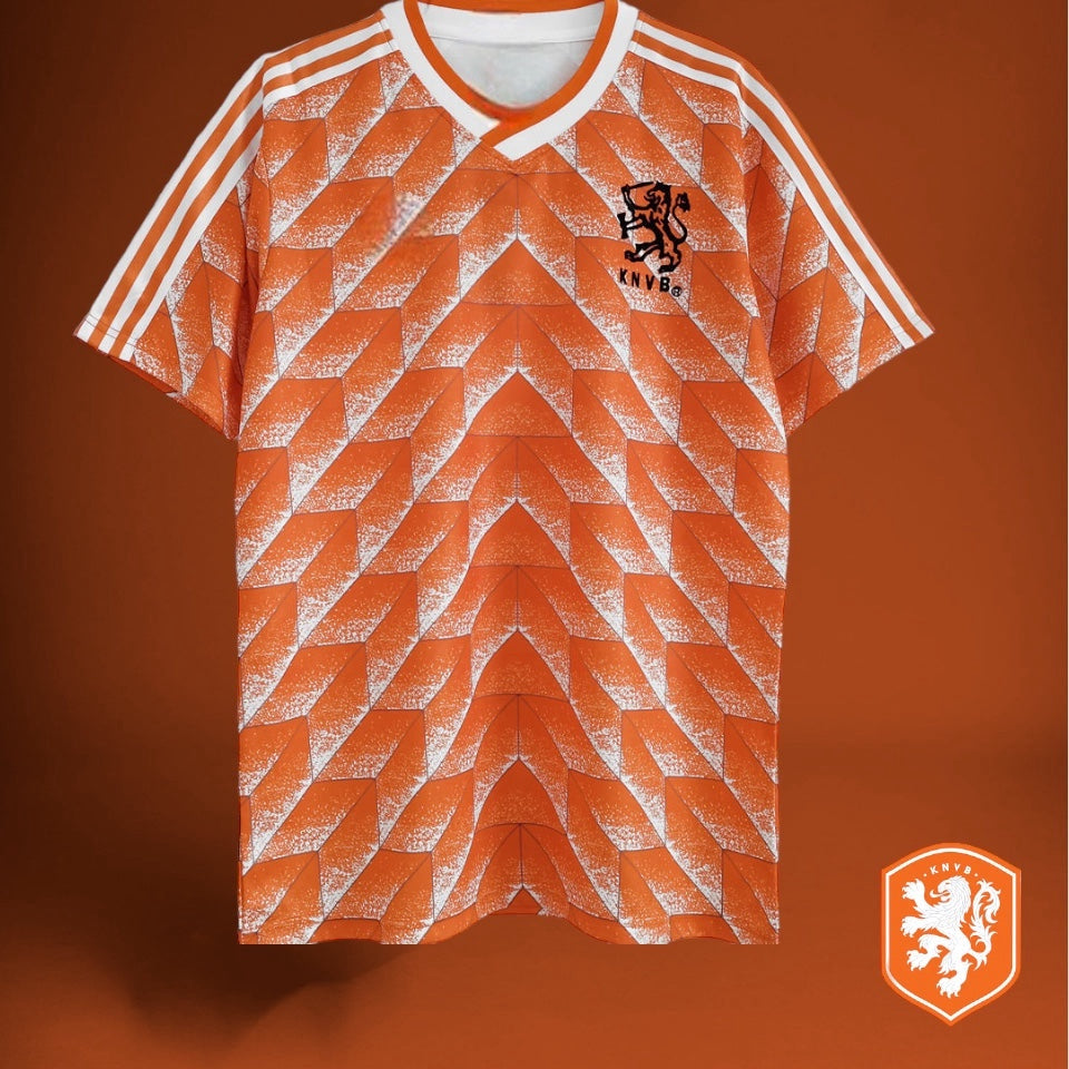 Netherlands Home Kit 1988