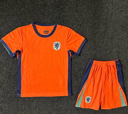 Netherlands Home Kit 2024/25(Kids Edition)