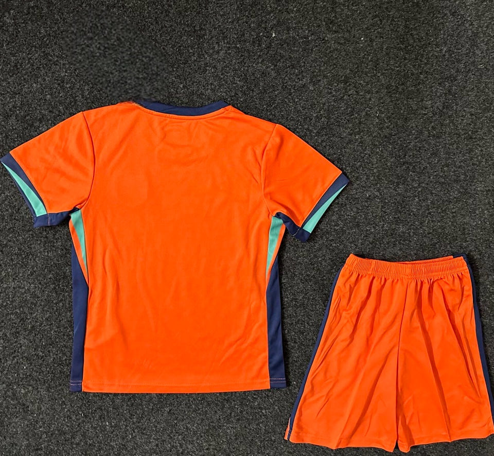 Netherlands Home Kit 2024/25(Kids Edition)