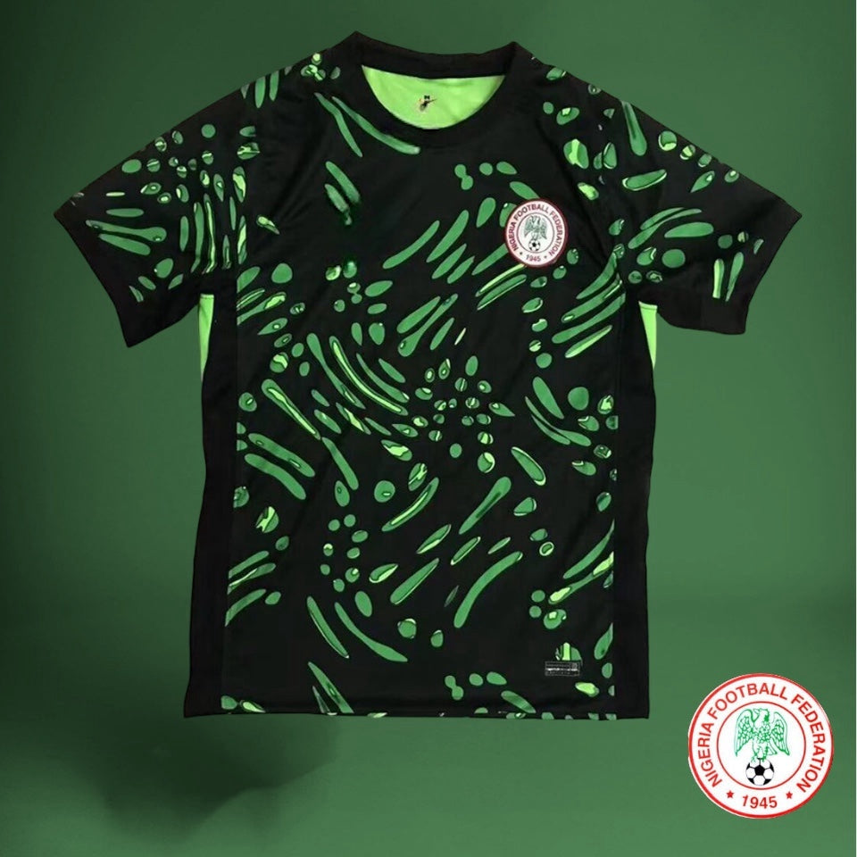 Nigeria Away Kit 2024/25