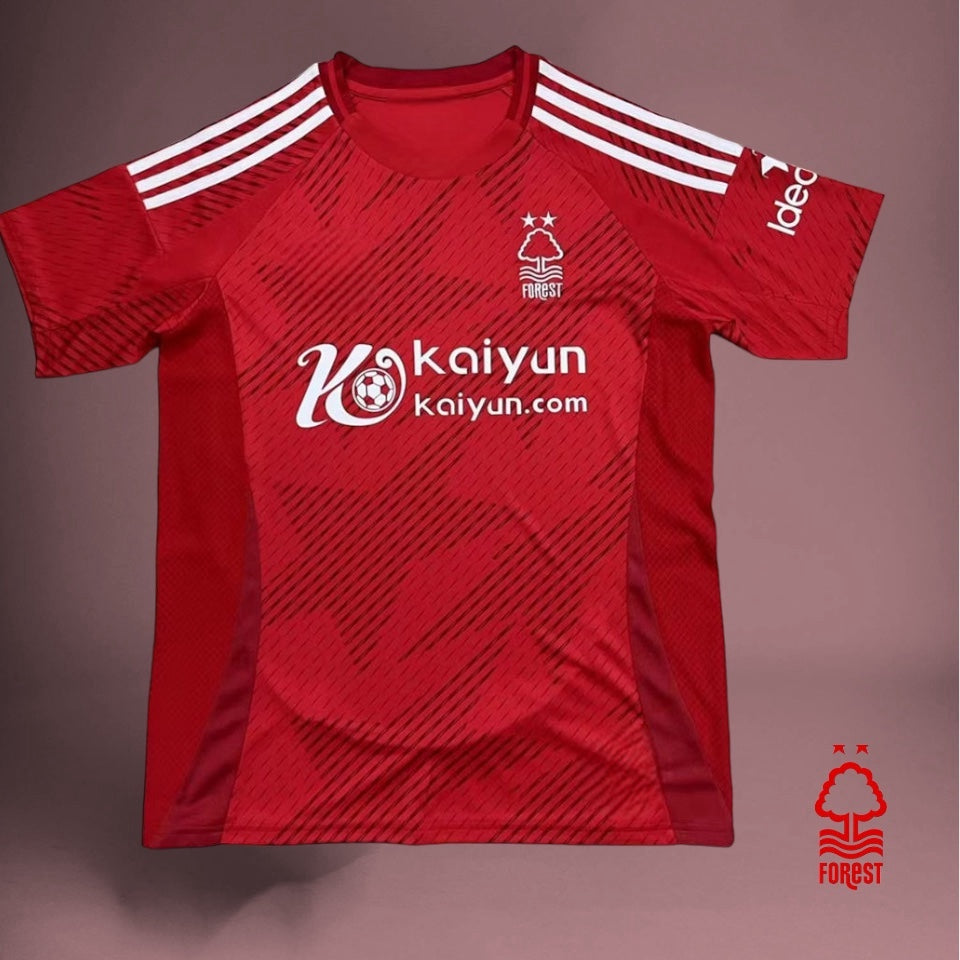 Nottingham Forest Fc Home Kit 2024/25