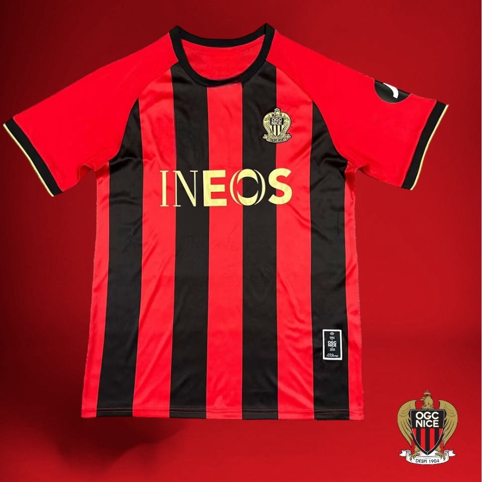 OGC Nice Home Kit 2024/25