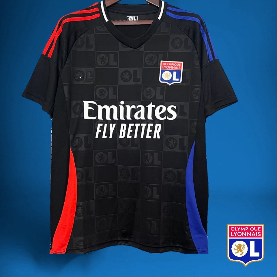 Olympique Lyonnais Away Kit 24/25