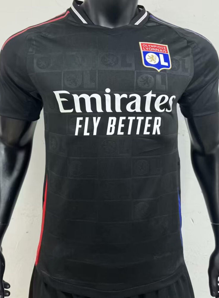 Olympique Lyonnais Away Kit 24/25