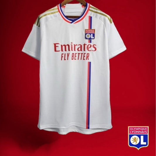 Olympique Lyonnais Home Kit 2023/24