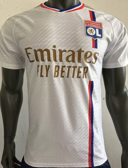 Olympique Lyonnais Home Kit 2023/24