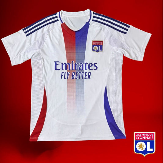 Olympique Lyonnais Home Kit 2024/25