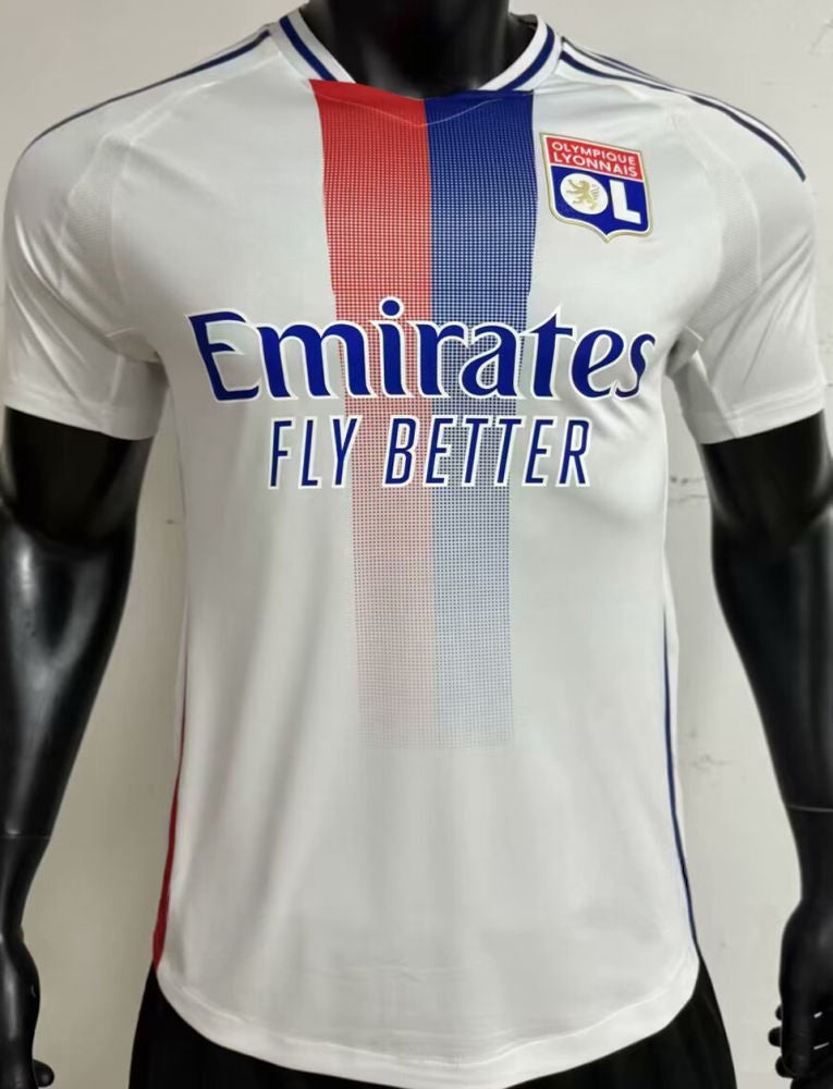 Olympique Lyonnais Home Kit 2024/25