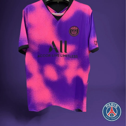 Paris Saint-Germain FC Fourth Kit 2021/22