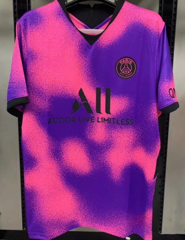 Paris Saint-Germain FC Fourth Kit 2021/22