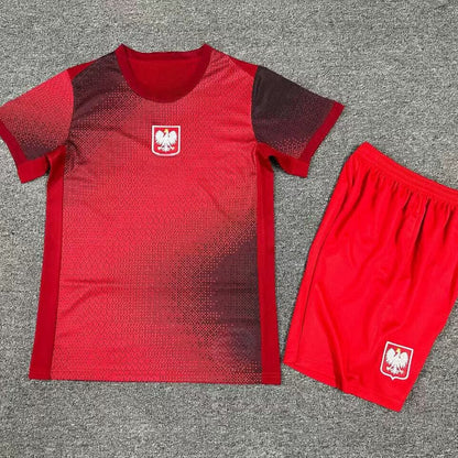 Poland Away Kit 2024/25(Kids Edition)