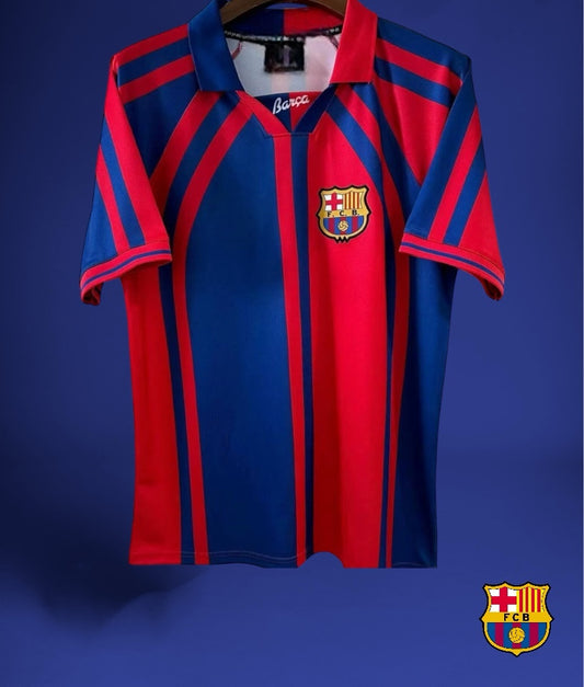 Fc Barcelona Home Kit 1998/99