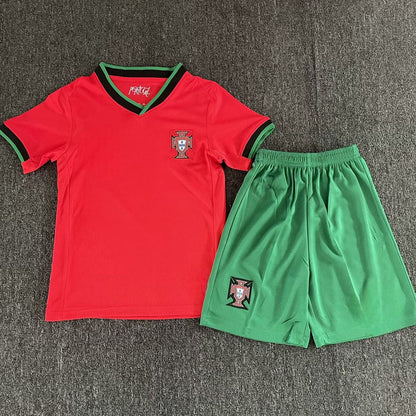 Portugal Home Kit 2024/25(Kids Edition)