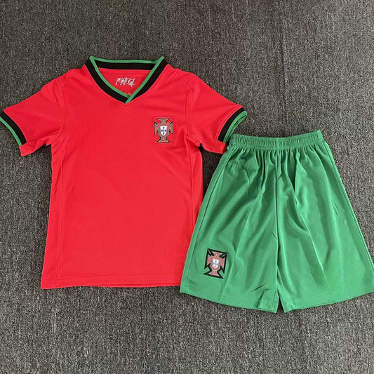 Portugal Home Kit 2024/25(Kids Edition)