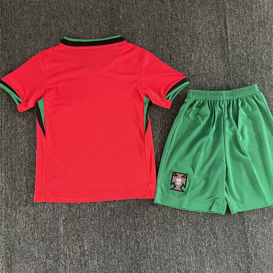 Portugal Home Kit 2024/25(Kids Edition)