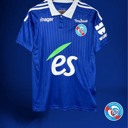 RC Strasbourg Alsace Home Kit 2024/25