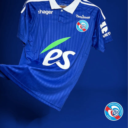 RC Strasbourg Alsace Home Kit 2024/25