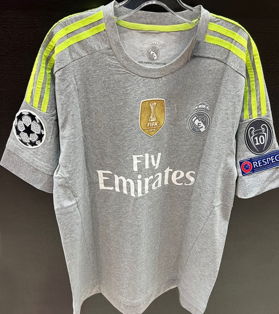 Real Madrid Away Kit 2015/16