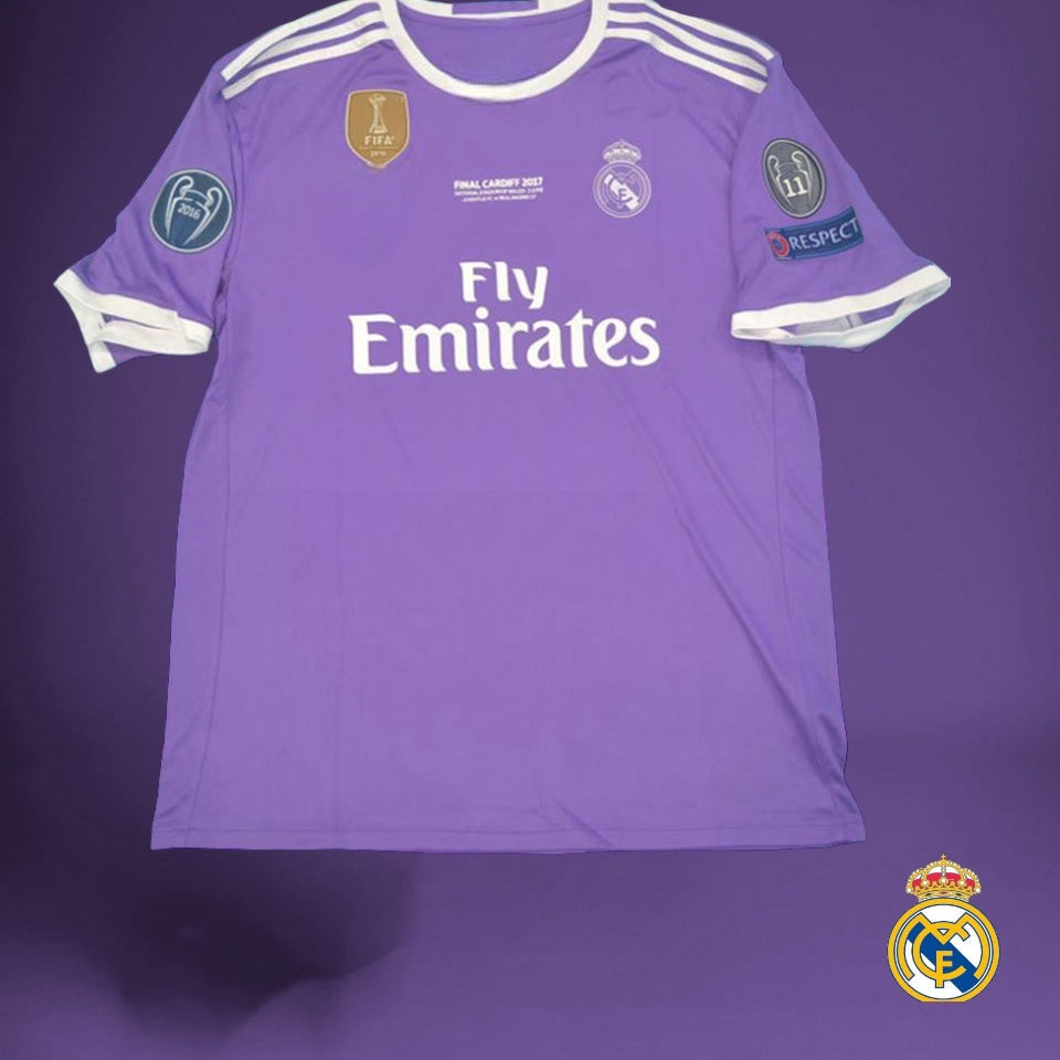 Real Madrid Away Kit 2016/17