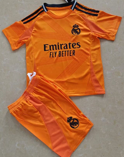 Real Madrid Away Kit 2024/25(Kids Edition)