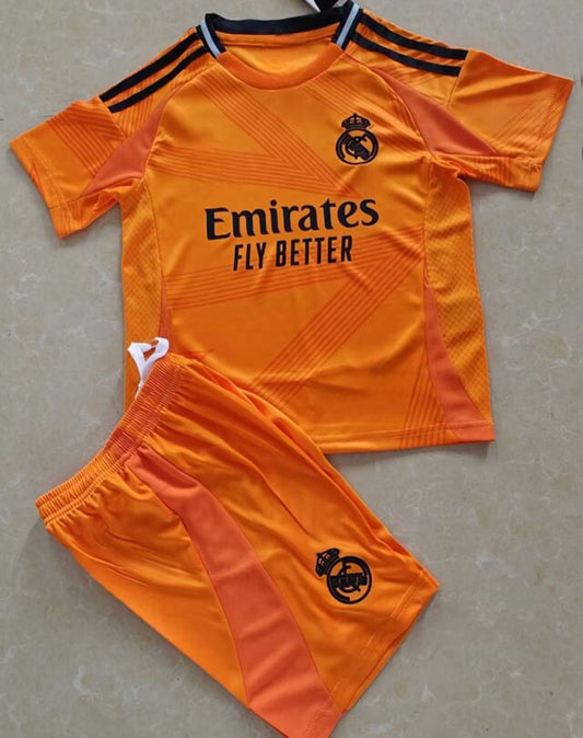 Real Madrid Away Kit 2024/25(Kids Edition)