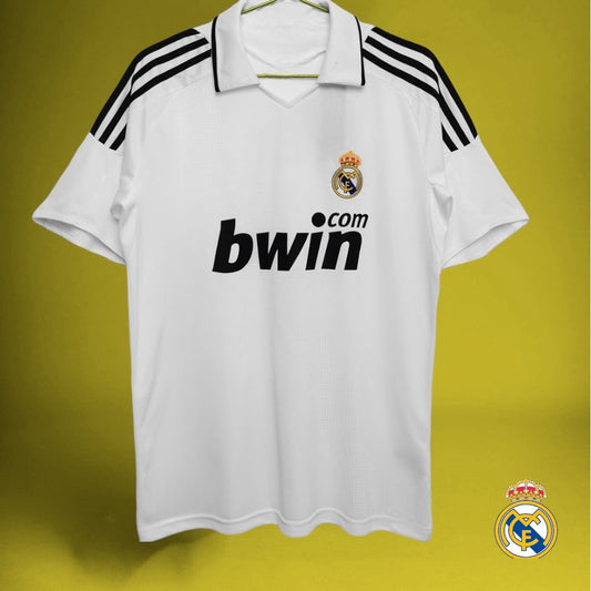 Real Madrid Home Kit 2008/09