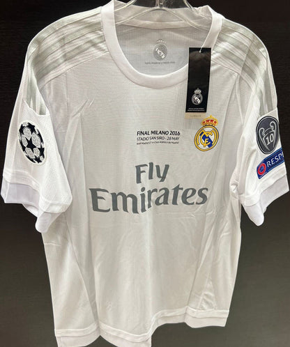 Real Madrid Home Kit 2015/16