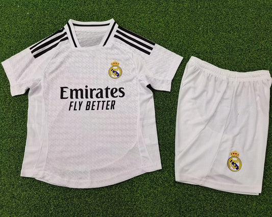 Real Madrid Home Kit 2024/25(Kids Edition)