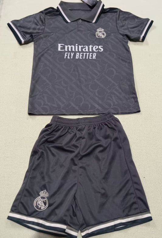 Real Madrid Third Kit 2024/25(Kids Edition)