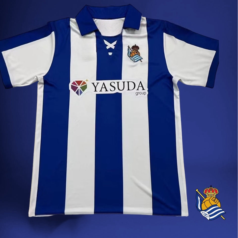 Real Sociedad Home Kit 2024/25