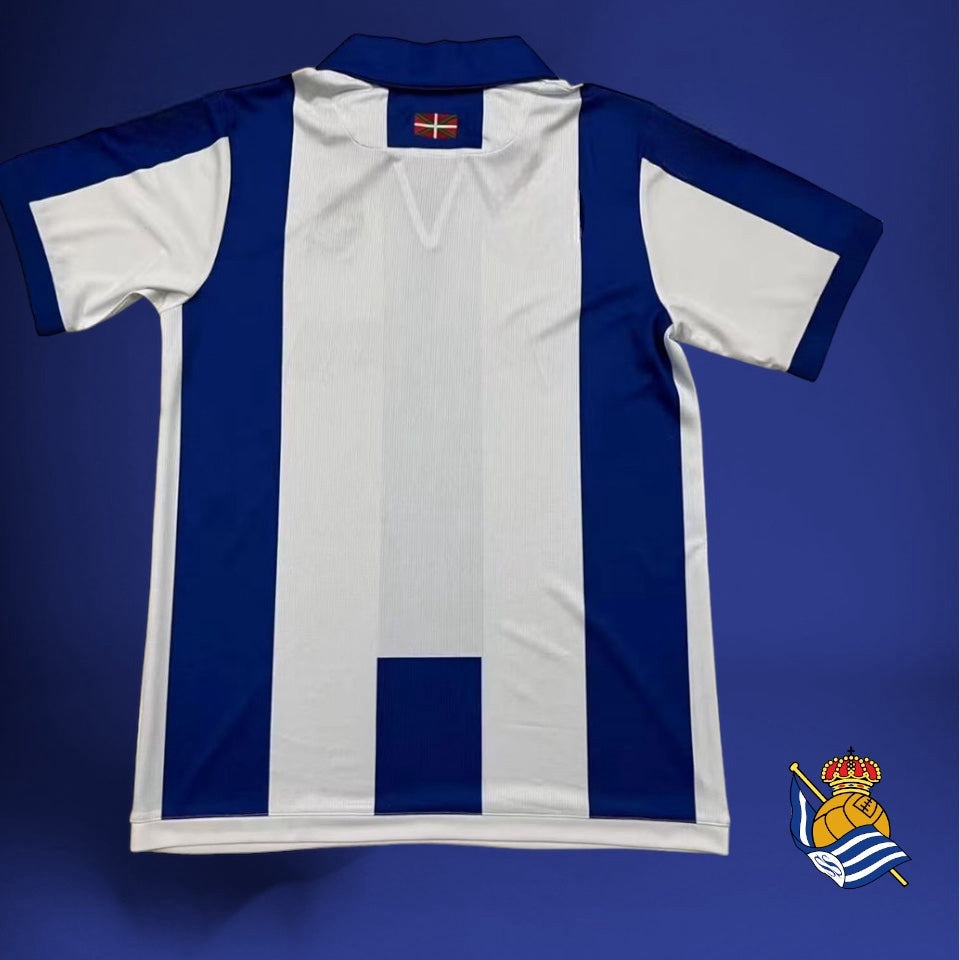 Real Sociedad Home Kit 2024/25