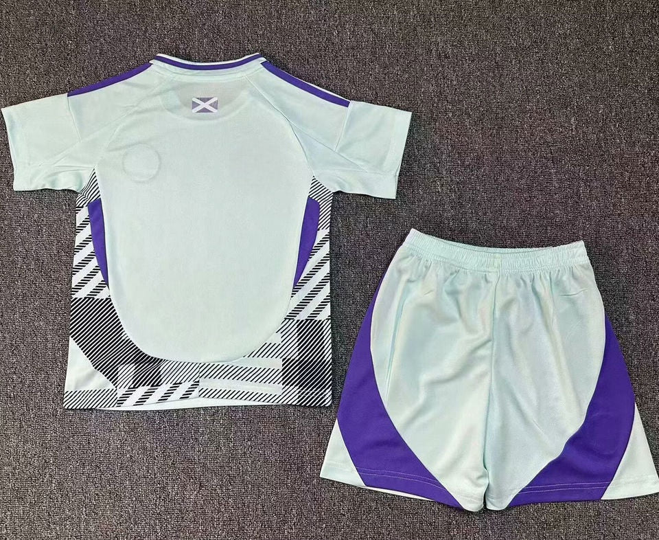 Scotland Away Kit 2024/25(Kids Edition)