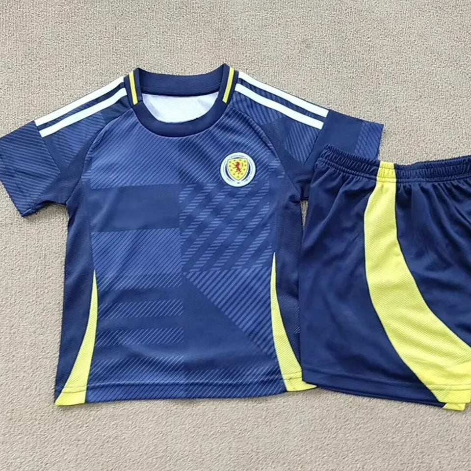 Scotland Home Kit 2024/25(Kids Edition)