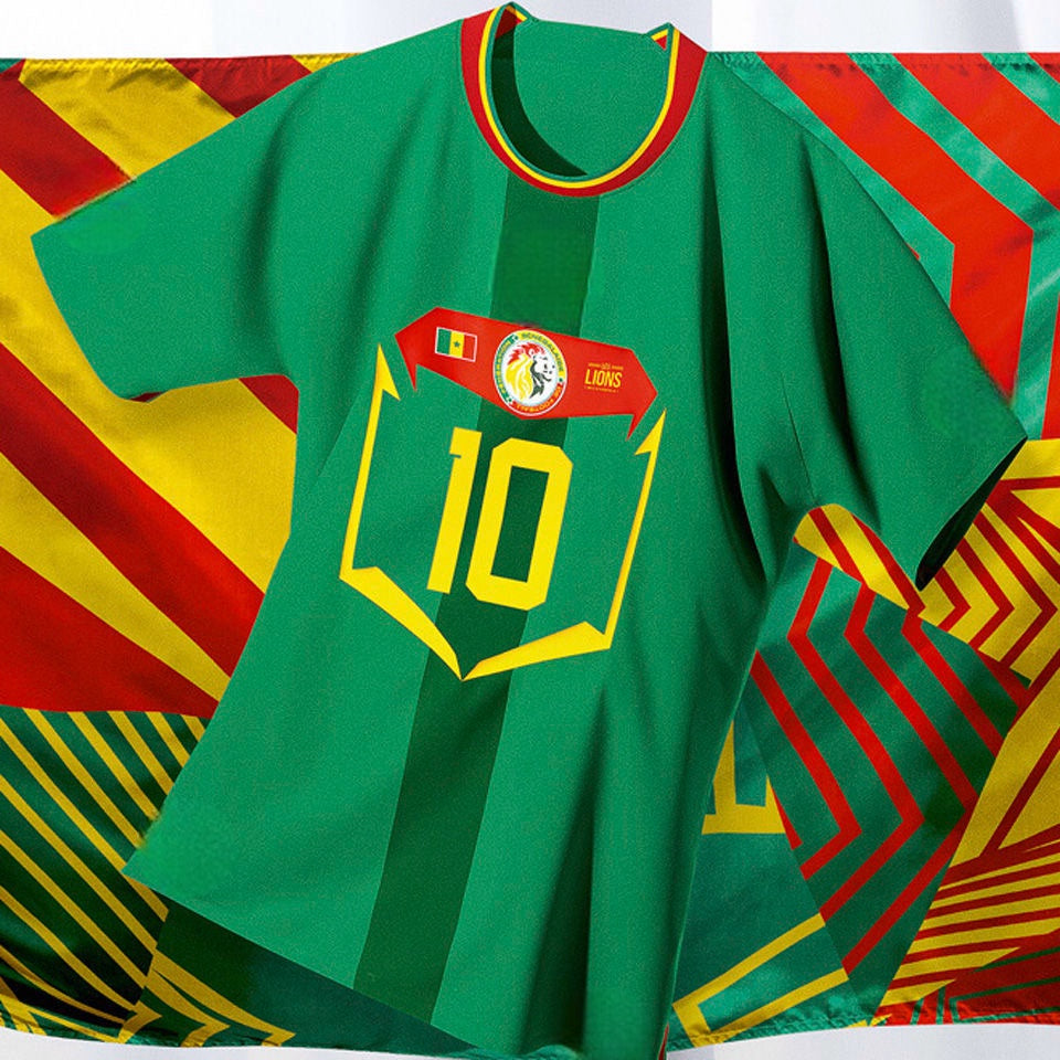 Senegal Home Kit 2022