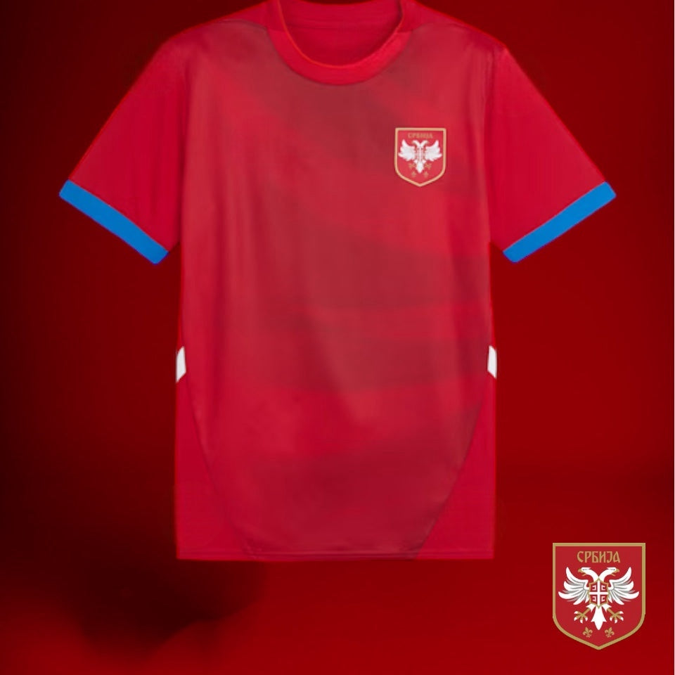 Serbia Home Kit 2024/25