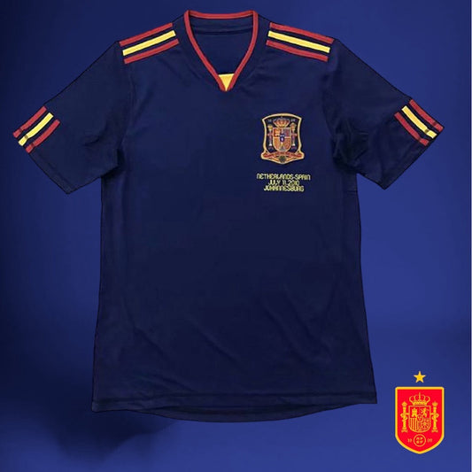 Spain Away Final Kit 2010