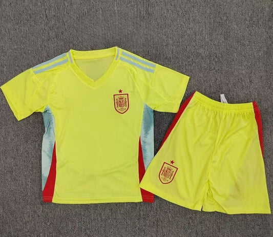 Spain Away Kit 2024/25(Kids Edition)