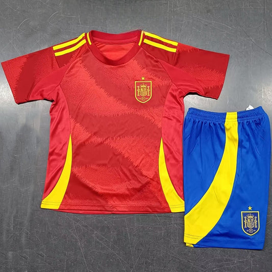 Spain Home Kit 2024/25(Kids Edition)